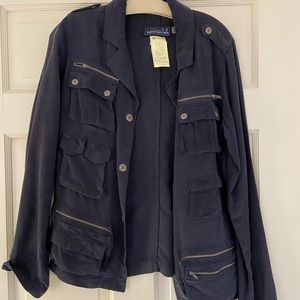 Great edgy light weight jacket